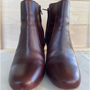 Women Madewelll leather bootie